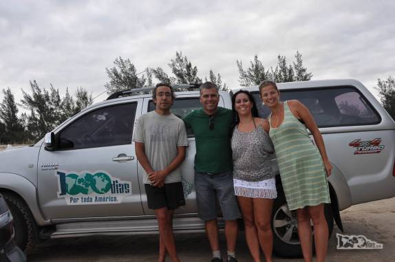 Encontrando o casal gaúcho da expedição 'Conhecendo o Meu Pago', em Torres, litoral norte do Rio Grande do Sul